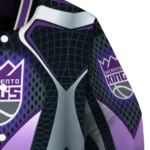 customized sacramento kings mesh chest black varsity jacket best selling.webp