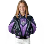 customized sacramento kings mesh chest black varsity jacket best selling.webp