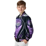 customized sacramento kings mesh chest black varsity jacket best selling.webp