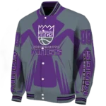 customized sacramento kings spider mark purple varsity jacket best selling.webp