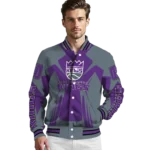 customized sacramento kings spider mark purple varsity jacket best selling.webp