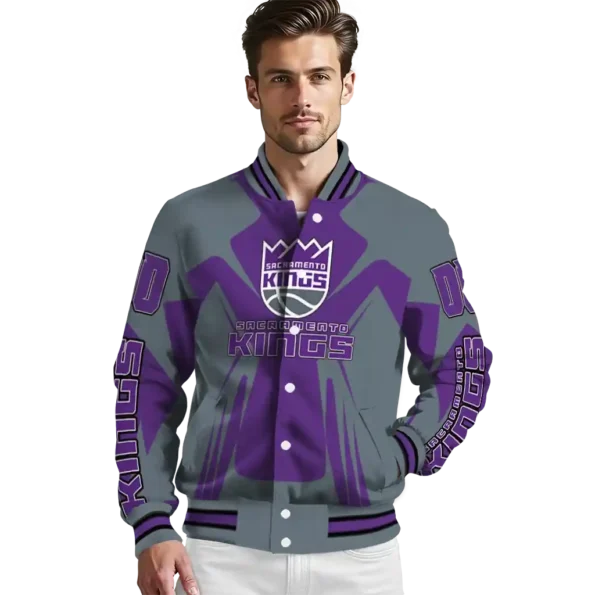 customized sacramento kings spider mark purple varsity jacket high quality.webp