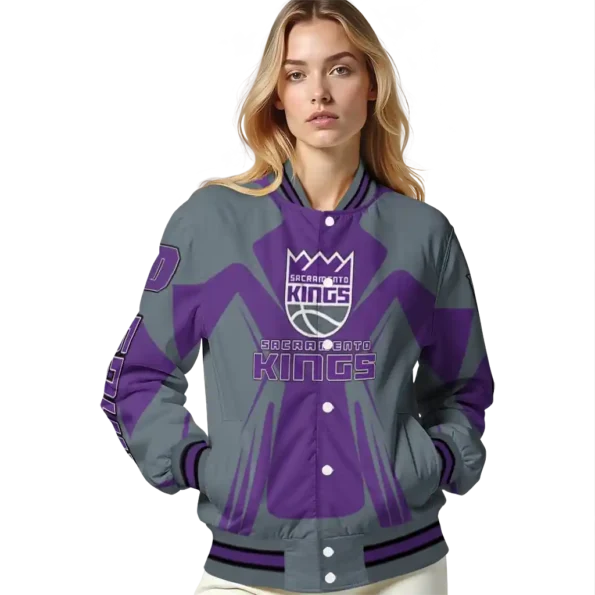 customized sacramento kings spider mark purple varsity jacket latest model.webp