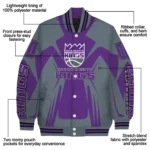 customized sacramento kings spider mark purple varsity jacket best selling.webp