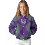 customized sacramento kings spider mark purple varsity jacket best selling.webp