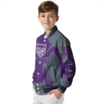 customized sacramento kings spider mark purple varsity jacket best selling.webp