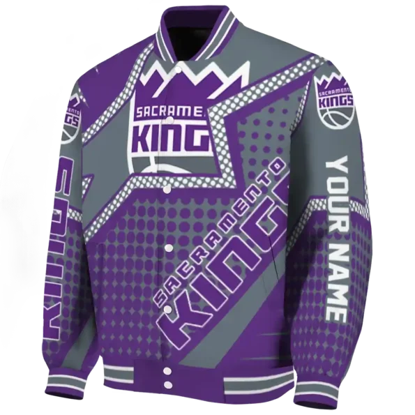 customized sacramento kings star burst purple varsity jacket best selling.webp