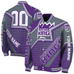 customized sacramento kings star burst purple varsity jacket best selling.webp