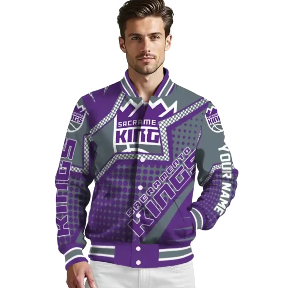 customized sacramento kings star burst purple varsity jacket high quality.webp