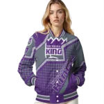 customized sacramento kings star burst purple varsity jacket best selling.webp