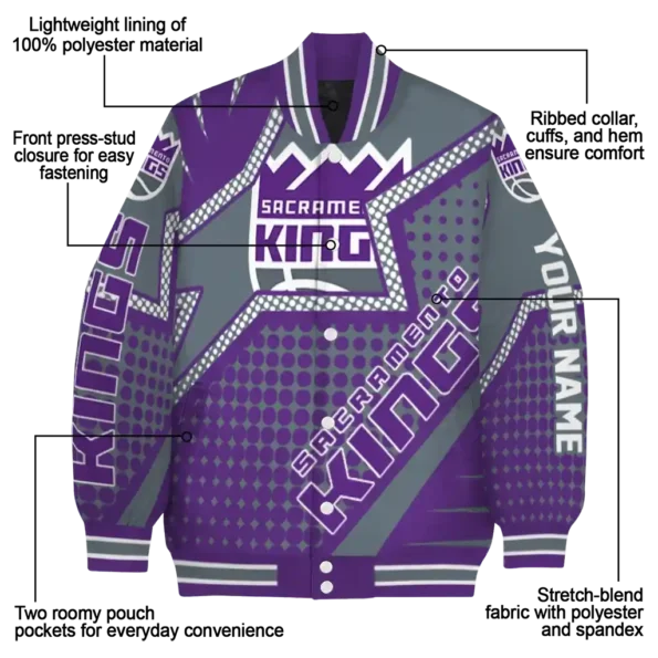 customized sacramento kings star burst purple varsity jacket new arrival.webp