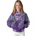 customized sacramento kings star burst purple varsity jacket best selling.webp