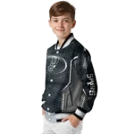 customized san antonio spurs power plate silver varsity jacket best selling.webp