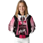 customized toronto raptors mesh effect red black bomber jacket best selling