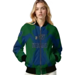 customized utah jazz spider mark navy bomber jacket best selling