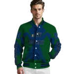 customized utah jazz spider mark navy varsity jacket best selling.webp