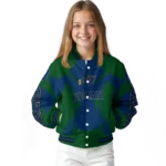 customized utah jazz spider mark navy varsity jacket best selling.webp