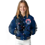 customized washington wizards hexagon cluster blue black varsity jacket best selling.webp
