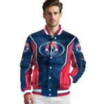 customized washington wizards power plate blue varsity jacket best selling.webp