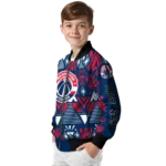 customized washington wizards pyramid shapes blue bomber jacket best selling