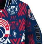 customized washington wizards pyramid shapes blue varsity jacket best selling.webp