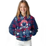 customized washington wizards pyramid shapes blue varsity jacket best selling.webp