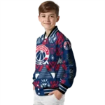 customized washington wizards pyramid shapes blue varsity jacket best selling.webp