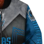 dallas mavericks arrow layer blue black bomber jacket best selling