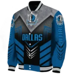 dallas mavericks arrow layer blue black varsity jacket best selling.webp