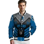 dallas mavericks arrow layer blue black varsity jacket best selling.webp