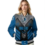 dallas mavericks arrow layer blue black varsity jacket best selling.webp