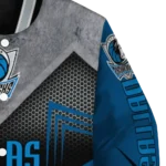 dallas mavericks arrow layer blue black varsity jacket best selling.webp