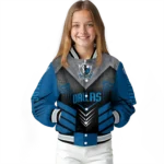 dallas mavericks arrow layer blue black varsity jacket best selling.webp