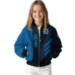 dallas mavericks triple side stripes blue black bomber jacket best selling