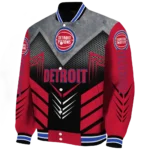 detroit pistons arrow layer red black varsity jacket best selling.webp