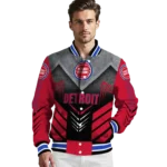 detroit pistons arrow layer red black varsity jacket best selling.webp