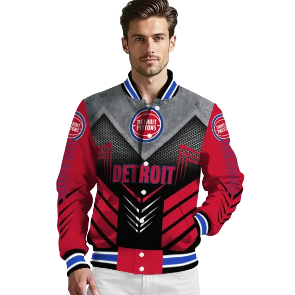 detroit pistons arrow layer red black varsity jacket high quality.webp