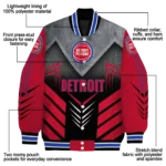 detroit pistons arrow layer red black varsity jacket best selling.webp