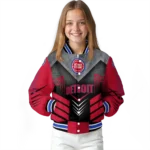 detroit pistons arrow layer red black varsity jacket best selling.webp