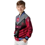 detroit pistons arrow layer red black varsity jacket best selling.webp