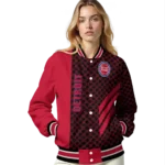 detroit pistons triple side stripes red black varsity jacket best selling.webp