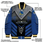 golden state warriors arrow layer blue black varsity jacket best selling.webp