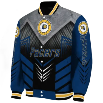 indiana pacers arrow layer blue black varsity jacket best selling.webp
