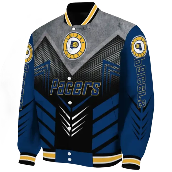 indiana pacers arrow layer blue black varsity jacket best selling.webp
