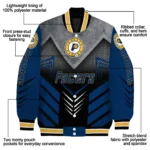 indiana pacers arrow layer blue black varsity jacket best selling.webp