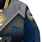 indiana pacers arrow layer blue black varsity jacket best selling.webp