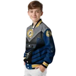 indiana pacers arrow layer blue black varsity jacket best selling.webp