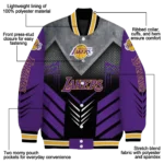 los angeles lakers arrow layer purple black varsity jacket best selling.webp