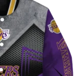 los angeles lakers arrow layer purple black varsity jacket best selling.webp