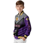 los angeles lakers arrow layer purple black varsity jacket best selling.webp